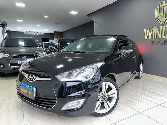 HYUNDAI VELOSTER 1.6 16V GASOLINA 3P AUTOMÁTICO